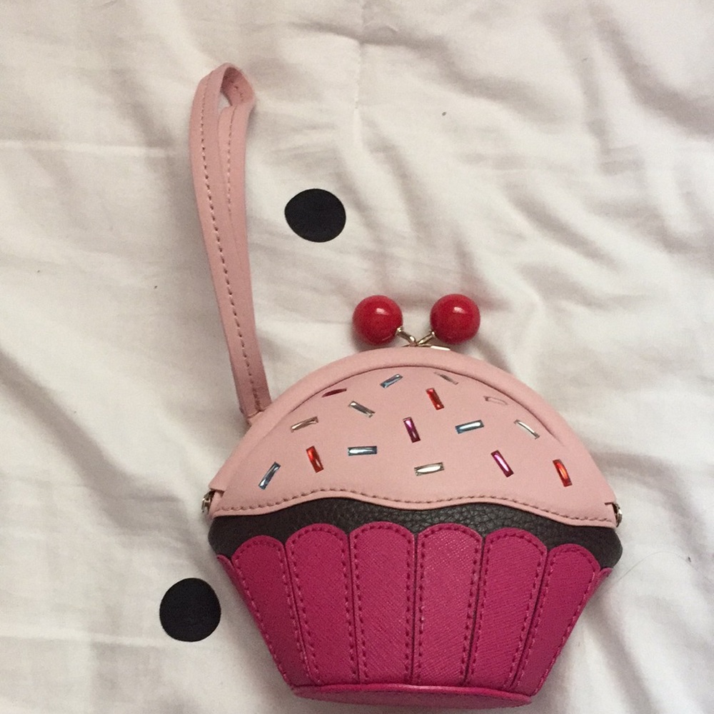 Kate Spade Cupcake Wristlet